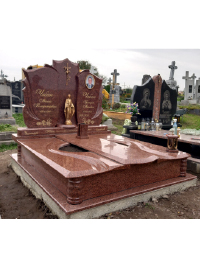 Пам'ятник гранітний для двох поховань турка львівська область