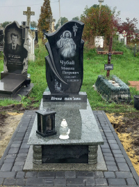 Пам'ятник з граніту пустомити львівська область