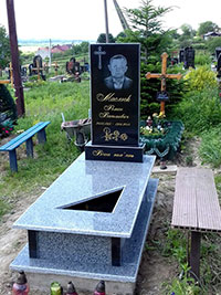 Памятник из гранита яворов львовская область